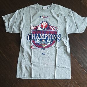 2008 Phillies World Series Champions Tee